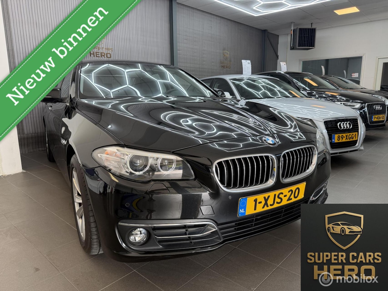 BMW 5-serie - 520i M Sport Edition High Executive - AutoWereld.nl