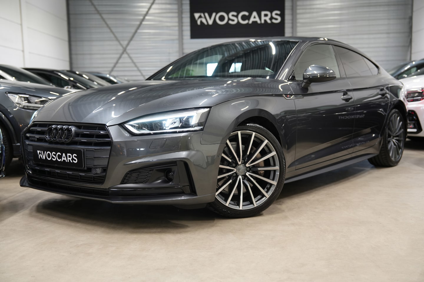Audi A5 Sportback - 45 TFSI quattro 245PK 3x S-Line * Virtual - Trekhaak - ACC - Matrix - Keyless - Blind Spot - AutoWereld.nl