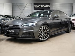 Audi A5 Sportback - 45 TFSI quattro 245PK 3x S-Line * Virtual - Trekhaak - ACC - Matrix - Keyless - Blind Spot