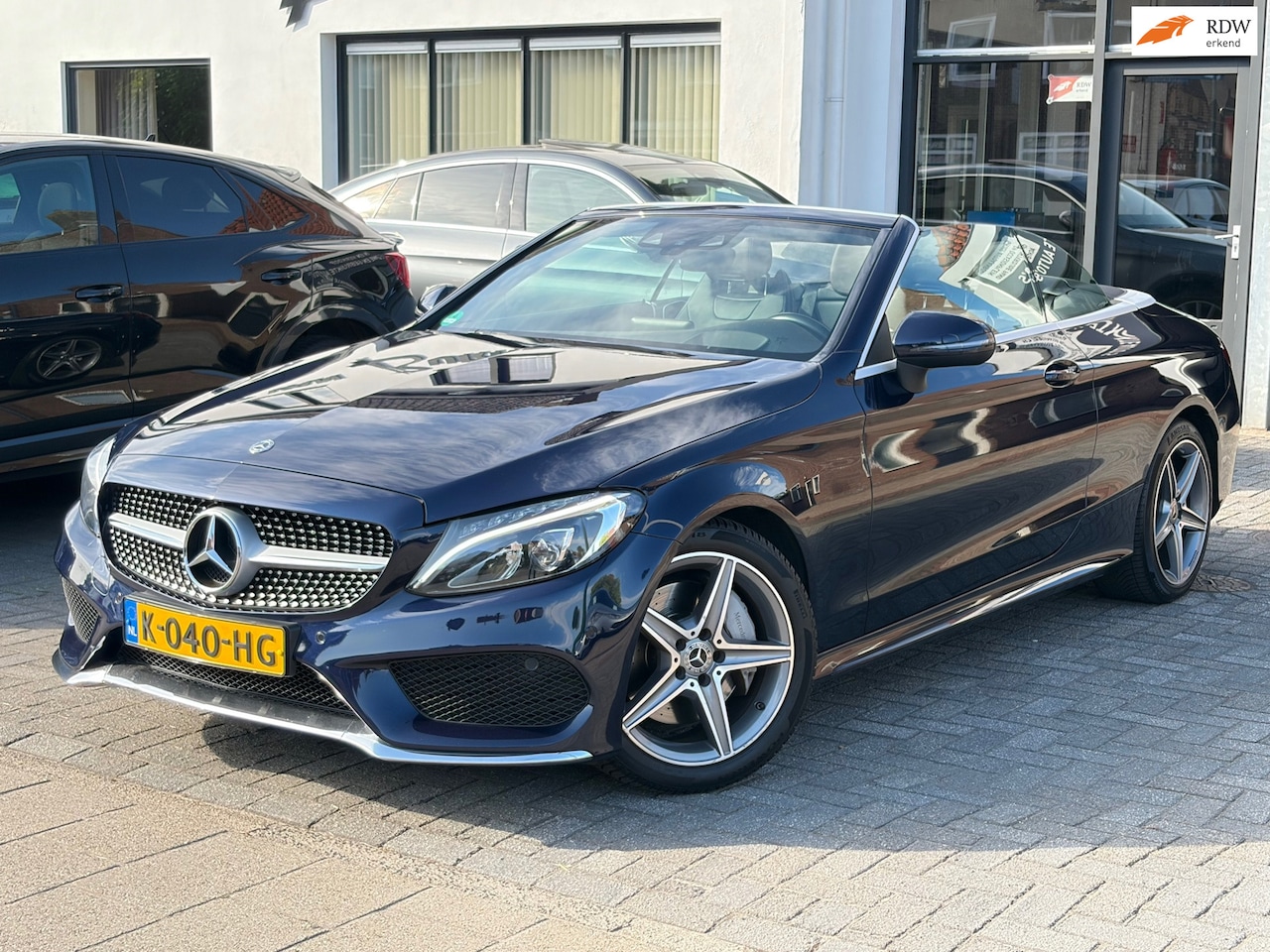 Mercedes-Benz C-klasse Cabrio - 300 Prestige, AMG Line, Stoelventilatie/verwarming, Burmeister - AutoWereld.nl