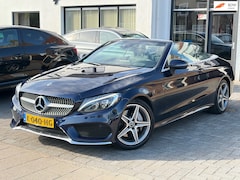 Mercedes-Benz C-klasse Cabrio - 300 Prestige, AMG Line, Stoelventilatie/verwarming, Burmeister, Airscarf