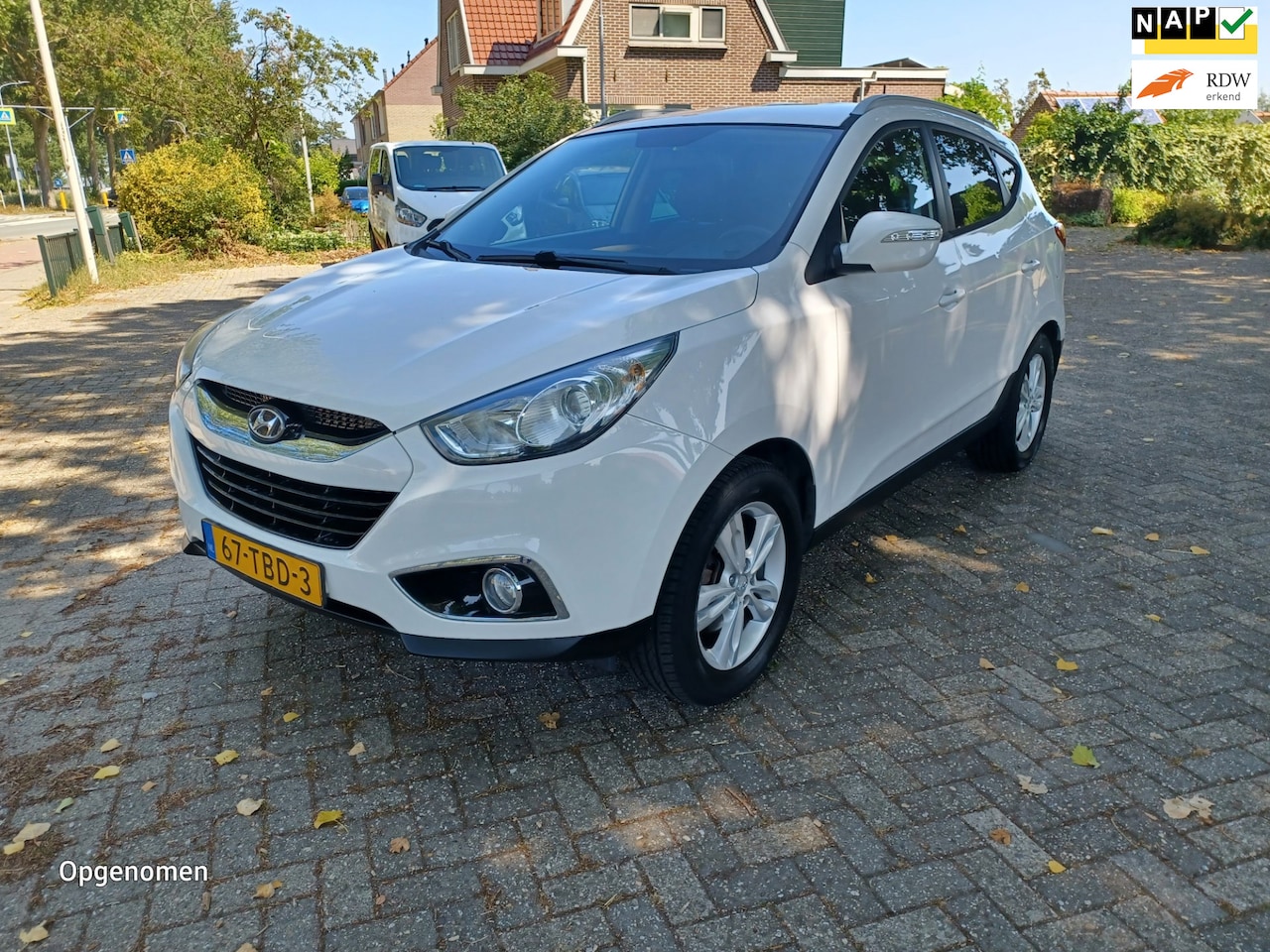 Hyundai ix35 - 2.0i Business Edition 2.0i Business Edition - AutoWereld.nl