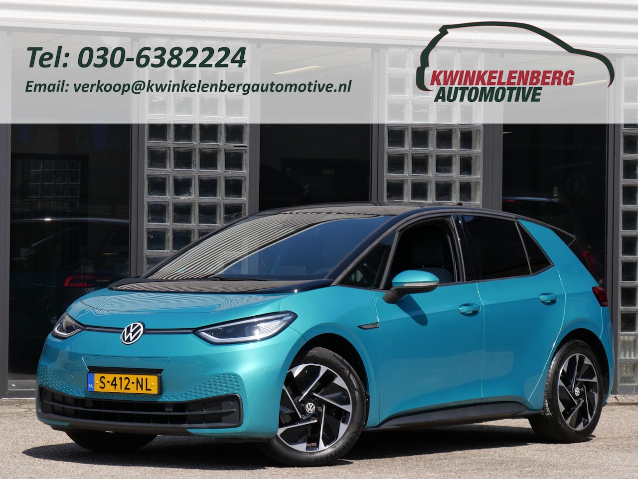 Volkswagen ID.3 - 58kWh PRO/ CAMERA/ MATRIX LED/ KEYLESS/ SOH 91% - AutoWereld.nl