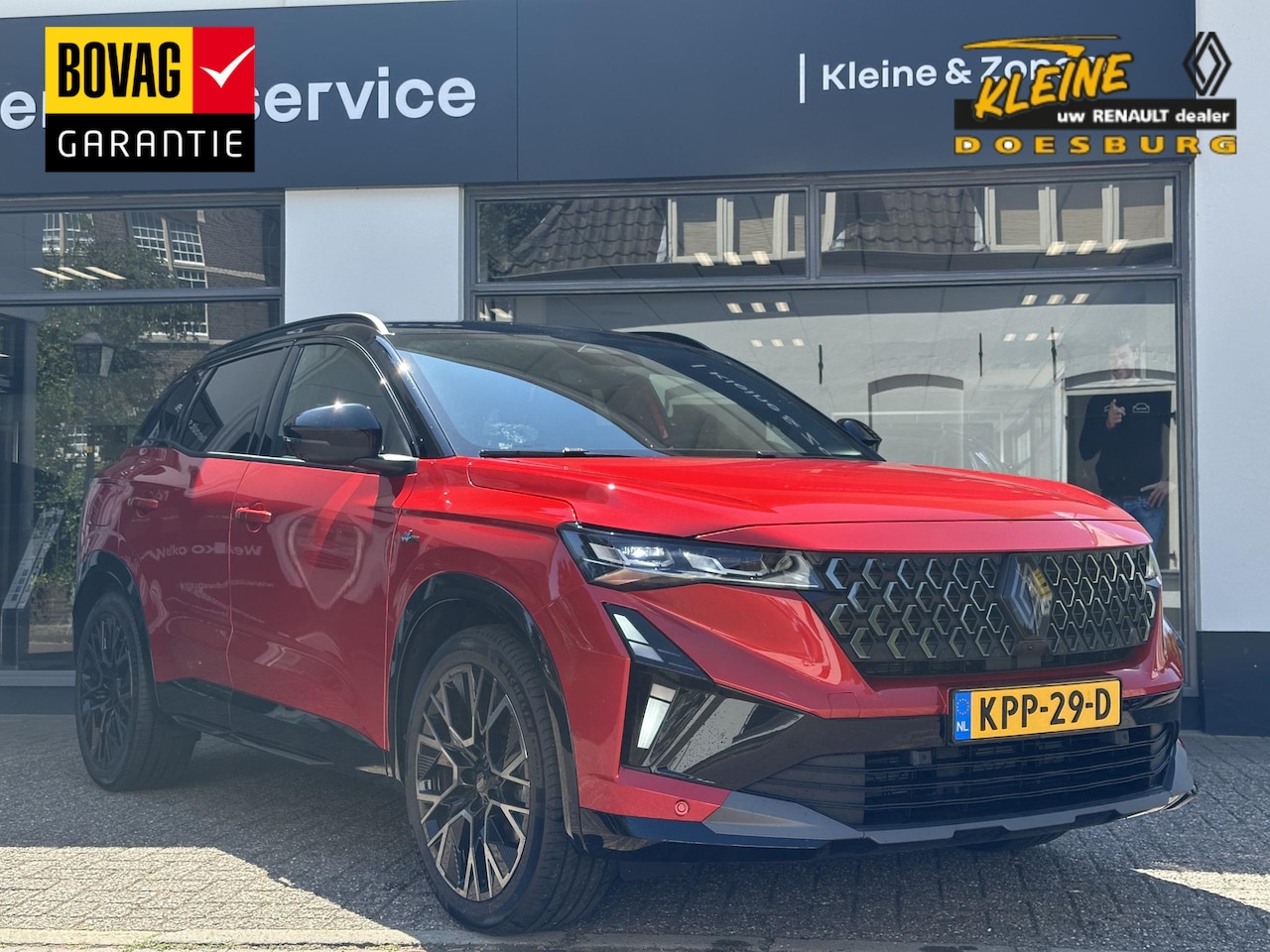 Renault Austral - 1.2 E-Tech full hybrid 200 esprit Alpine | 360 Camera | Stoel, Stuur en Voorruitverwarming - AutoWereld.nl