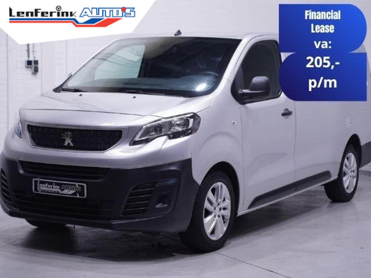 Peugeot Expert - 2.0 HDI 122 pk L3 Navi, Trekhaak, 17" LMV Airco, PDC achter, Multistuur, 3-Zits - AutoWereld.nl