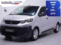 Peugeot Expert - 2.0 HDI 122 pk L3 Navi, Trekhaak, 17" LMV Airco, PDC achter, Multistuur, 3-Zits
