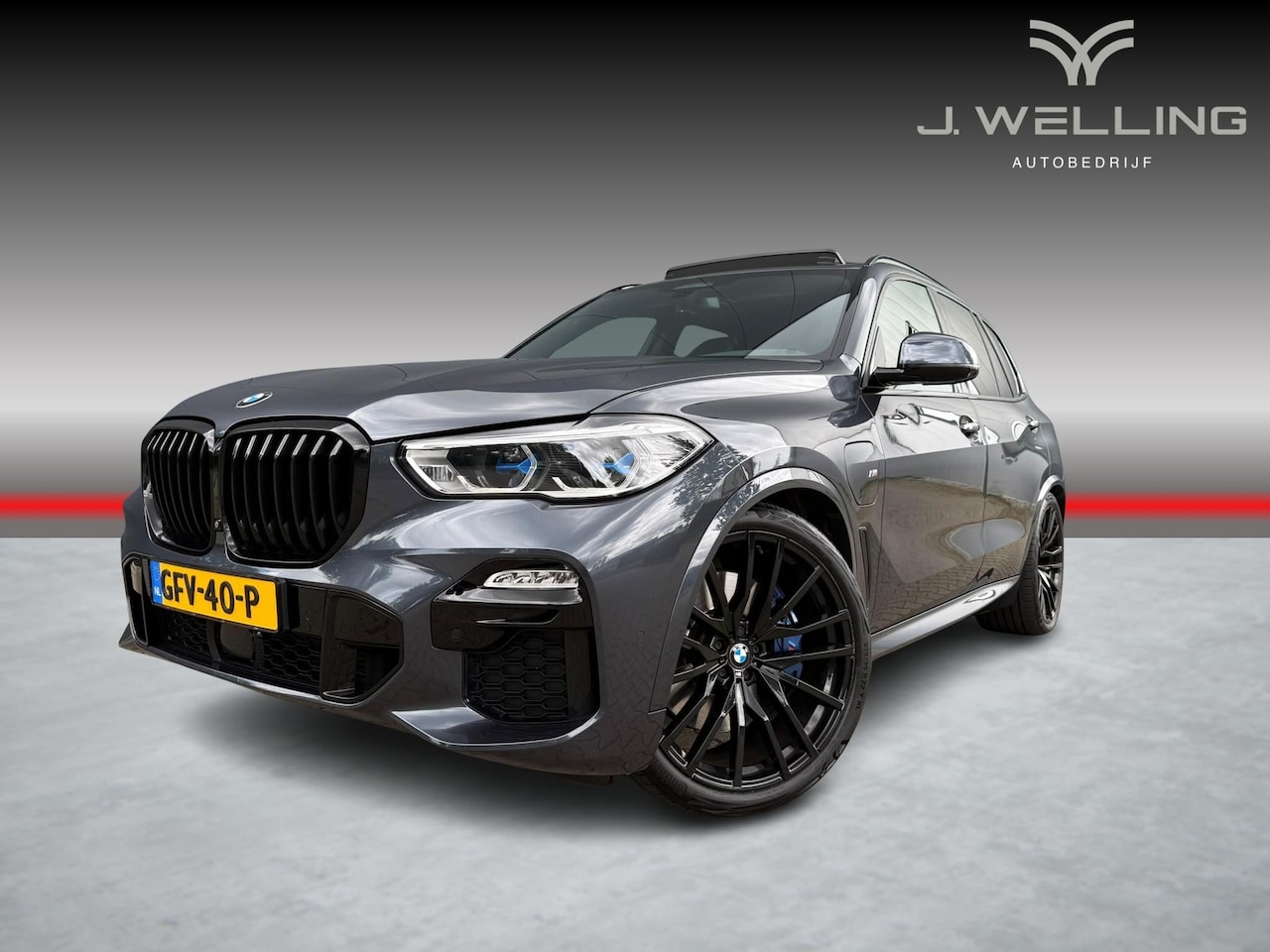 BMW X5 - xDrive45e M-sport / pano / tr.hk / massage / H&K - AutoWereld.nl
