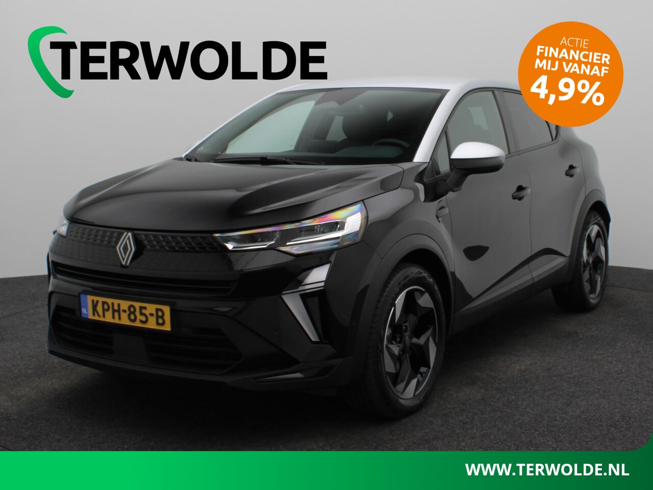 Renault Captur - techno full hybrid E-Tech 160 | Google Navigatie | Parkeercamera | Climate Control | - AutoWereld.nl