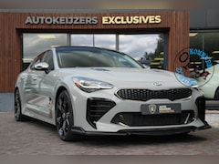 Kia Stinger - 3.3 V6 T-GDI AWD GT Schuifdak Stoelverw. Leer Cruise Camera