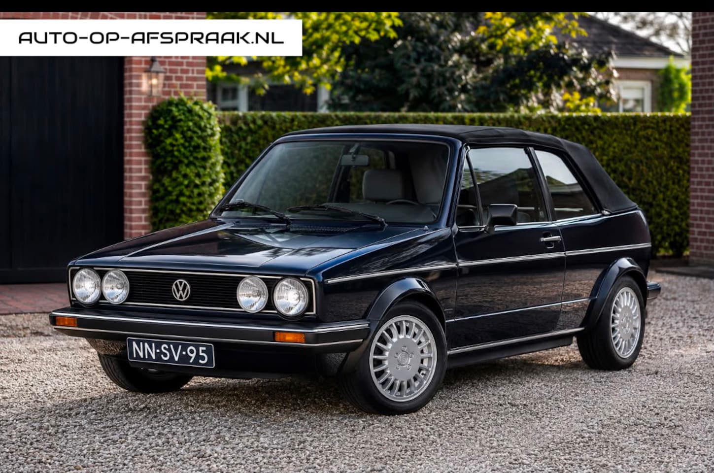 Volkswagen Golf Cabriolet - 1.6 Stuurbekrachtiging APK 2028 - AutoWereld.nl