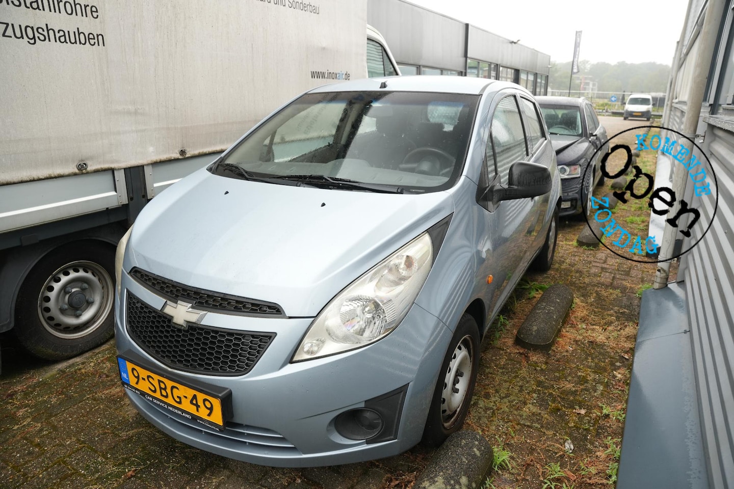 Chevrolet Spark - 1.0 16V LE Motor loopt niet goed - AutoWereld.nl