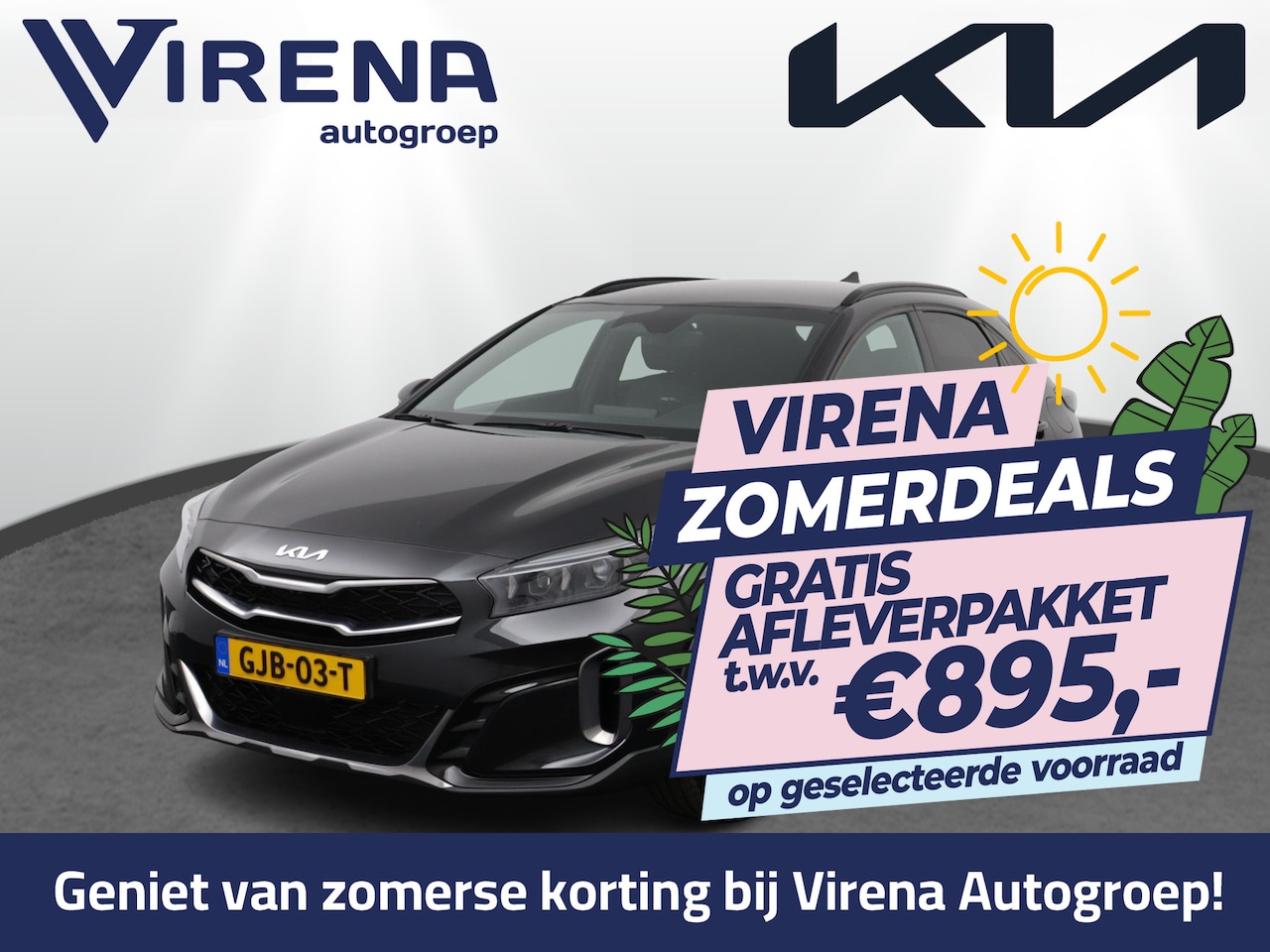 Kia XCeed - 1.5 T-GDi GT-Line - Navigatie - Stoel / Stuurwielverwarming - Cruise Control - Climate Con - AutoWereld.nl