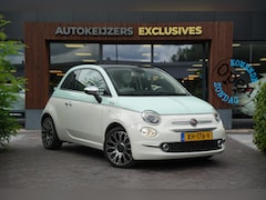 Fiat 500 - 0.9 TwinAir Turbo Collezione Panoramadak Airco Cruise Uconnect 16”LM Two Tone