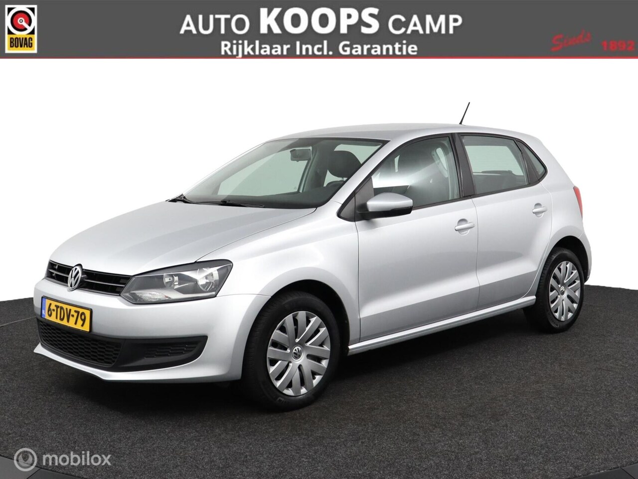 Volkswagen Polo - 1.2 TSI BlueMotion Edition | NL-Auto | Uniek Lederen Interieur | Elek. ramen | Airco | 5 d - AutoWereld.nl