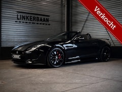 Jaguar F-type - Cabriolet S Sportuitlaat | Meridian | Memory | Stuurverwarming |