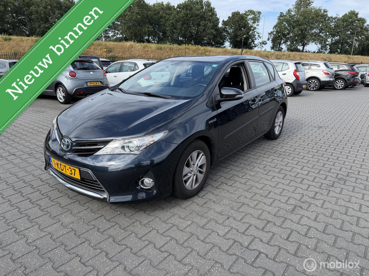 Toyota Auris - 1.8 Hybrid Aspiration 1.8 Hybrid Aspiration - AutoWereld.nl