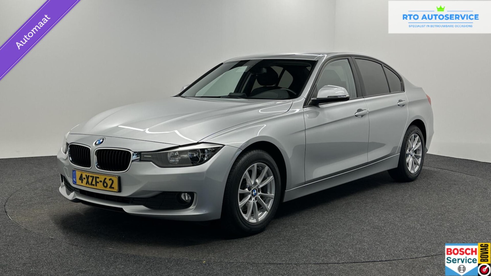 BMW 3-serie - 316i Business NAVIGATIE ECC CRUISE LM 68000 KM. - AutoWereld.nl