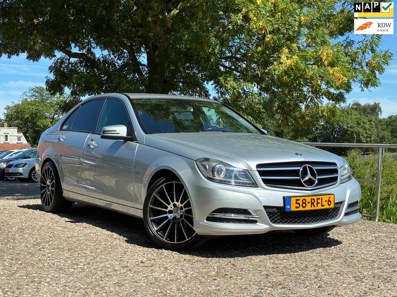 Mercedes-Benz C-klasse - 180 Business Class | Xenon + Clima + Cruise nu €6.750,-!! - AutoWereld.nl