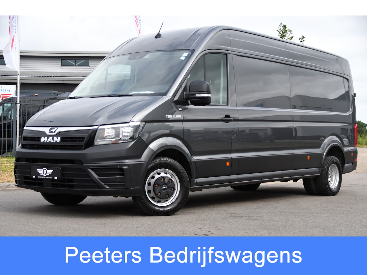 MAN TGE - 5.180 35 2.0 L4H3 PB Edition N1! Camera, Cruise, Carplay, 177pk, 3500kg Trekhaak, Multimed - AutoWereld.nl