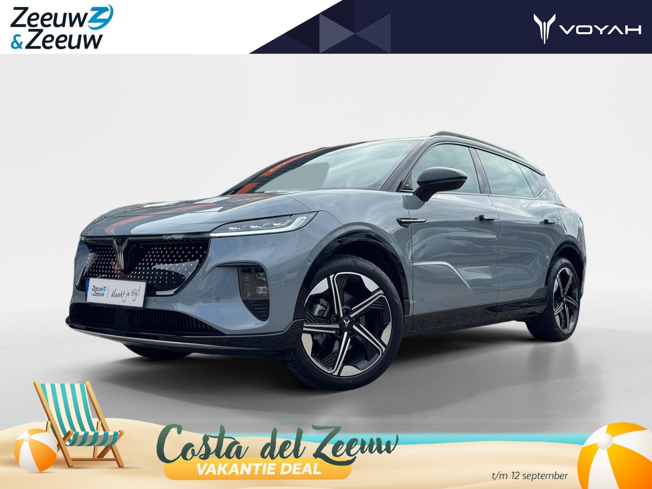Voyah Courage - Business Edition 80 kWh | Direct Leverbaar | Nieuw model | Full option | Actiekorting € 30 - AutoWereld.nl
