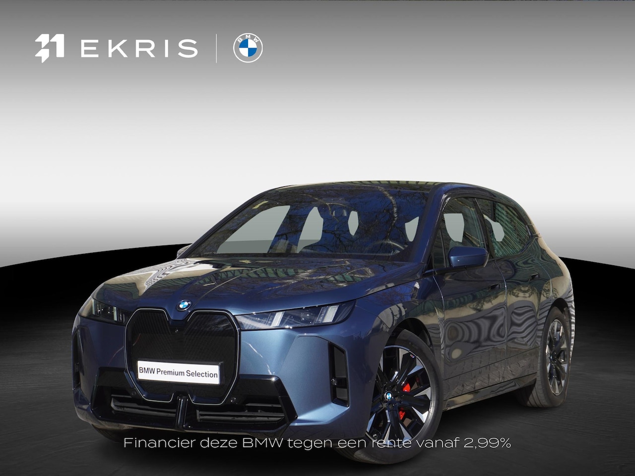 BMW iX - xDrive60 M Sportpakket Pro | Comfort Pack | Glazen panoramadak Sky Lounge | HIFI System Ha - AutoWereld.nl