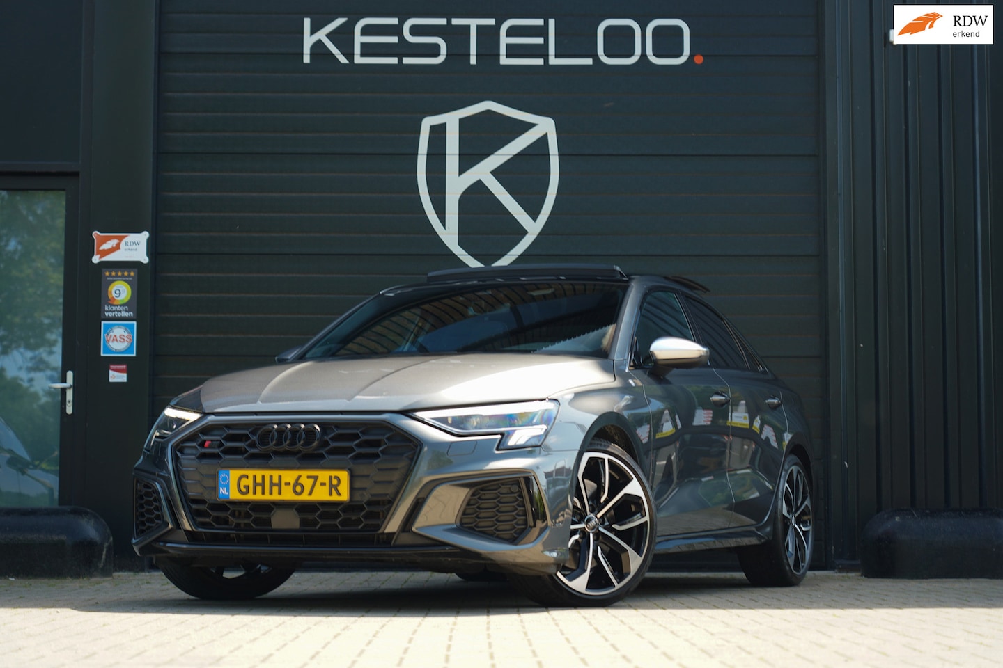 Audi S3 - 2.0 TFSI S3 quattro LED DYNA/PANO/B&O/STOEL VERW/OPTIK BLACK/BUS PAK/ACC/MMI PLUS/ - AutoWereld.nl