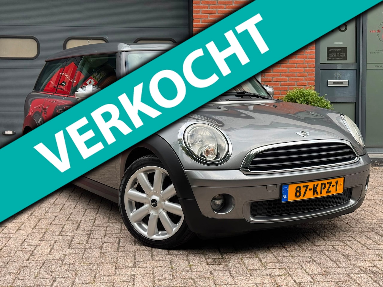 MINI Clubman - 1.4 One Business Line |Volledig onderhouden| Nieuwe Ketting + Klepseals|NAP|Luxe|AIRCO|APK - AutoWereld.nl