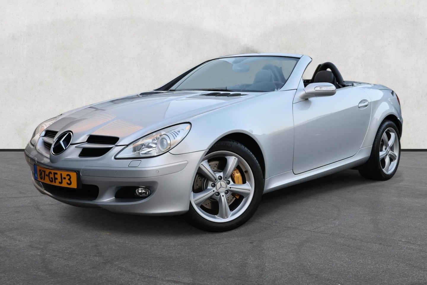 Mercedes-Benz SLK-klasse - 350 | V6 | Automaat | Leder | Airscarf | - AutoWereld.nl