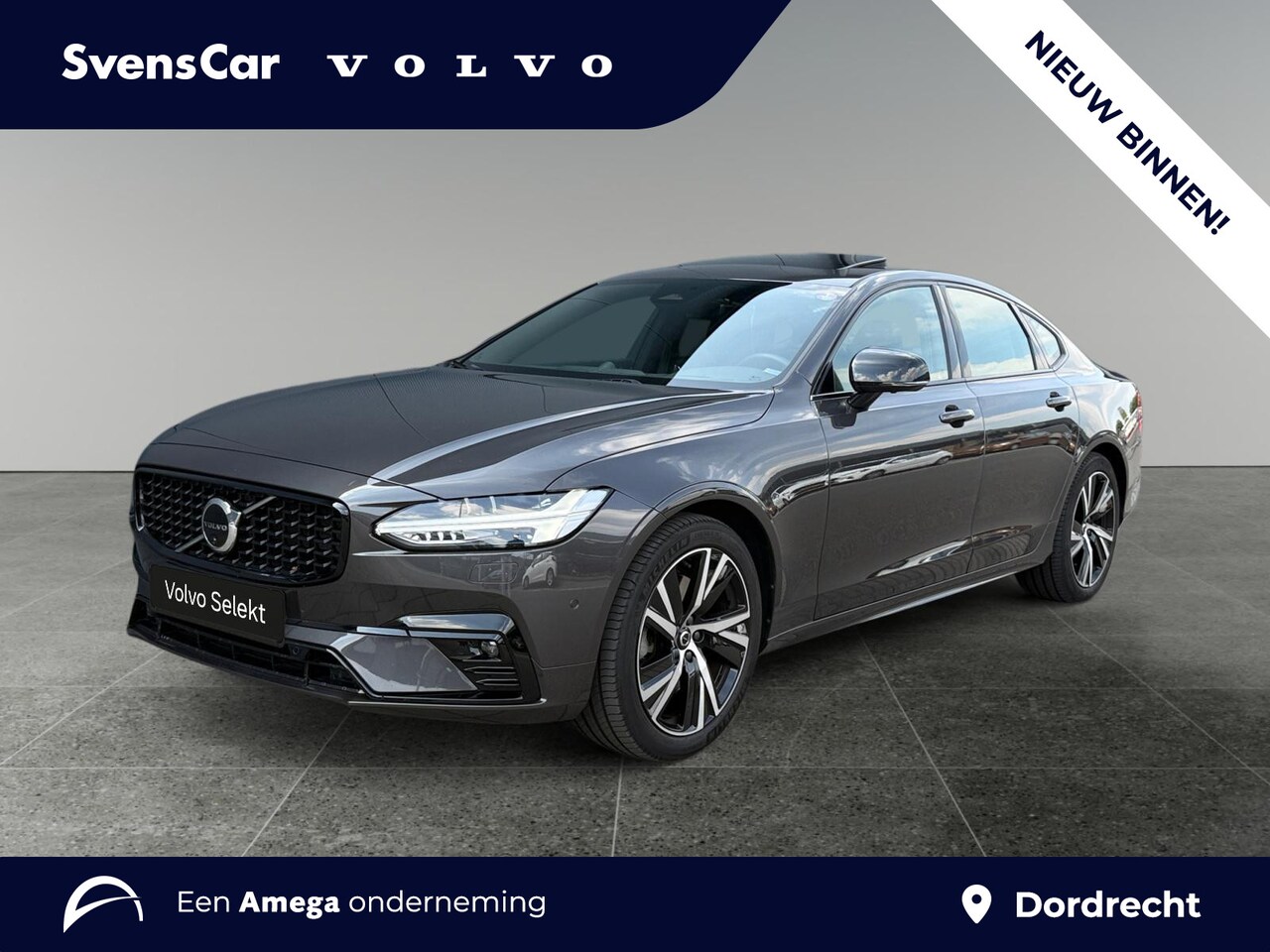 Volvo S90 - 2.0 B5 Ultimate Bright | Bowers & Wilkins sound | Panoramadak | Trekhaak | - AutoWereld.nl