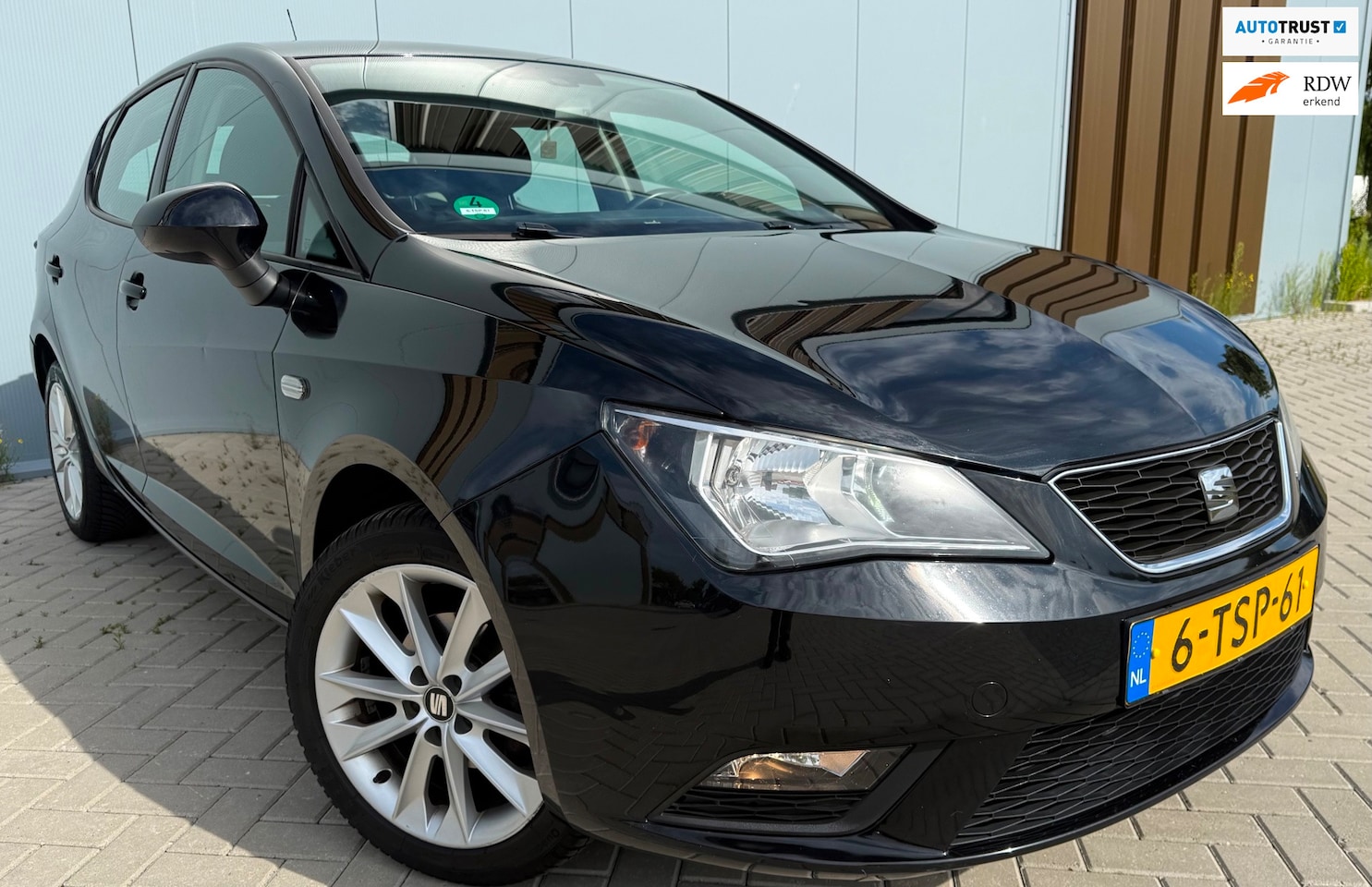 SEAT Ibiza - 1.2 TSI Style/CarPlay/NAP/Cruise control/Parkeersensoren - AutoWereld.nl