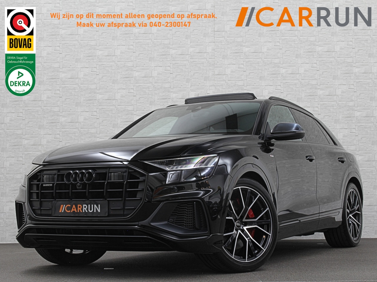 Audi Q8 - 60e 462PK Competition | #RS-Stoelen | Carbon | Panorama | ACC | 360 Camera | B&O Sound | T - AutoWereld.nl