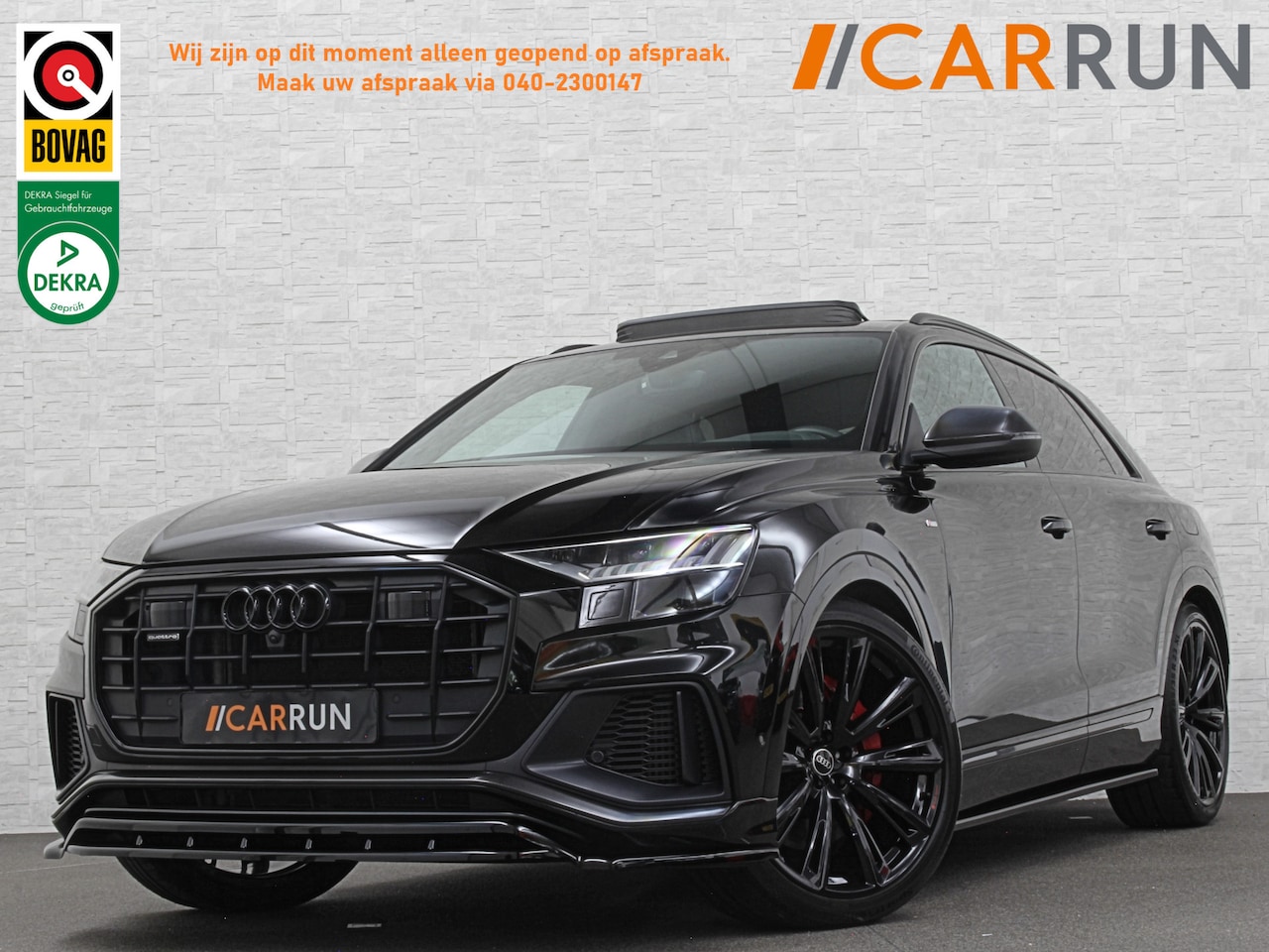 Audi Q8 - 60e 462PK Competition Plus | #RS-Seats | Carbon | B&O | 360 Camera | ACC | Panorama | Valc - AutoWereld.nl