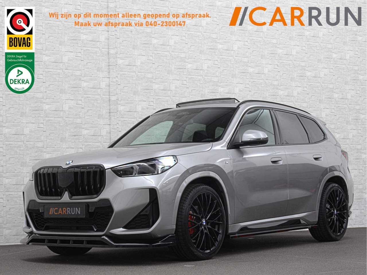 BMW X1 - 18i M-Sport Performance-Pack | Panorama | Sportstoelen | Carbon | Keyless-Entry | Sfeerver - AutoWereld.nl