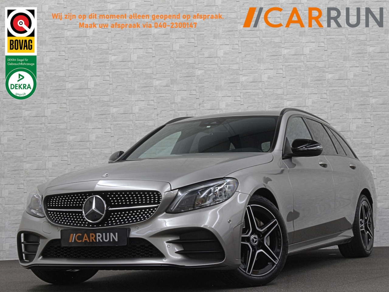 Mercedes-Benz C-klasse Estate - 180 AMG-Line | Origineel NL | Multibeam-LED | Widescreen | Sfeerverlichting | Night-Pakket - AutoWereld.nl