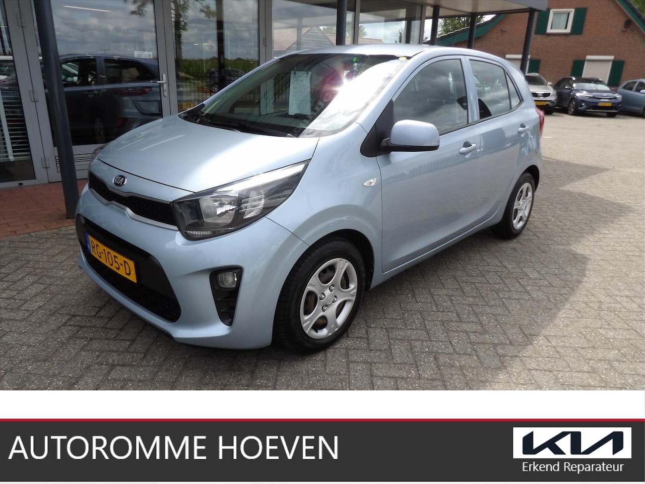 Kia Picanto - 1.0 MPi EconomyPlusLine Org. Ned. 34.000km !!!! - AutoWereld.nl