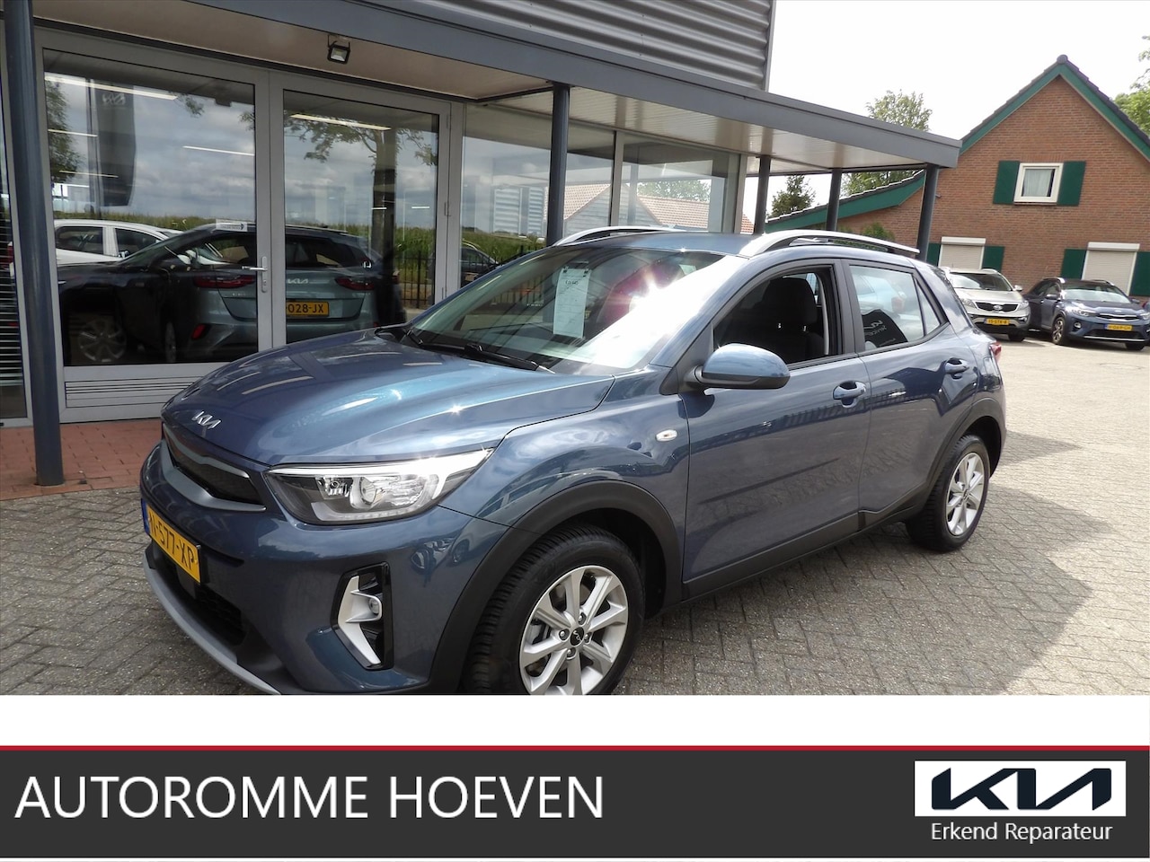 Kia Stonic - 1.0 Turbo MHEV DynamicLine Org. Ned. trekhaak - AutoWereld.nl