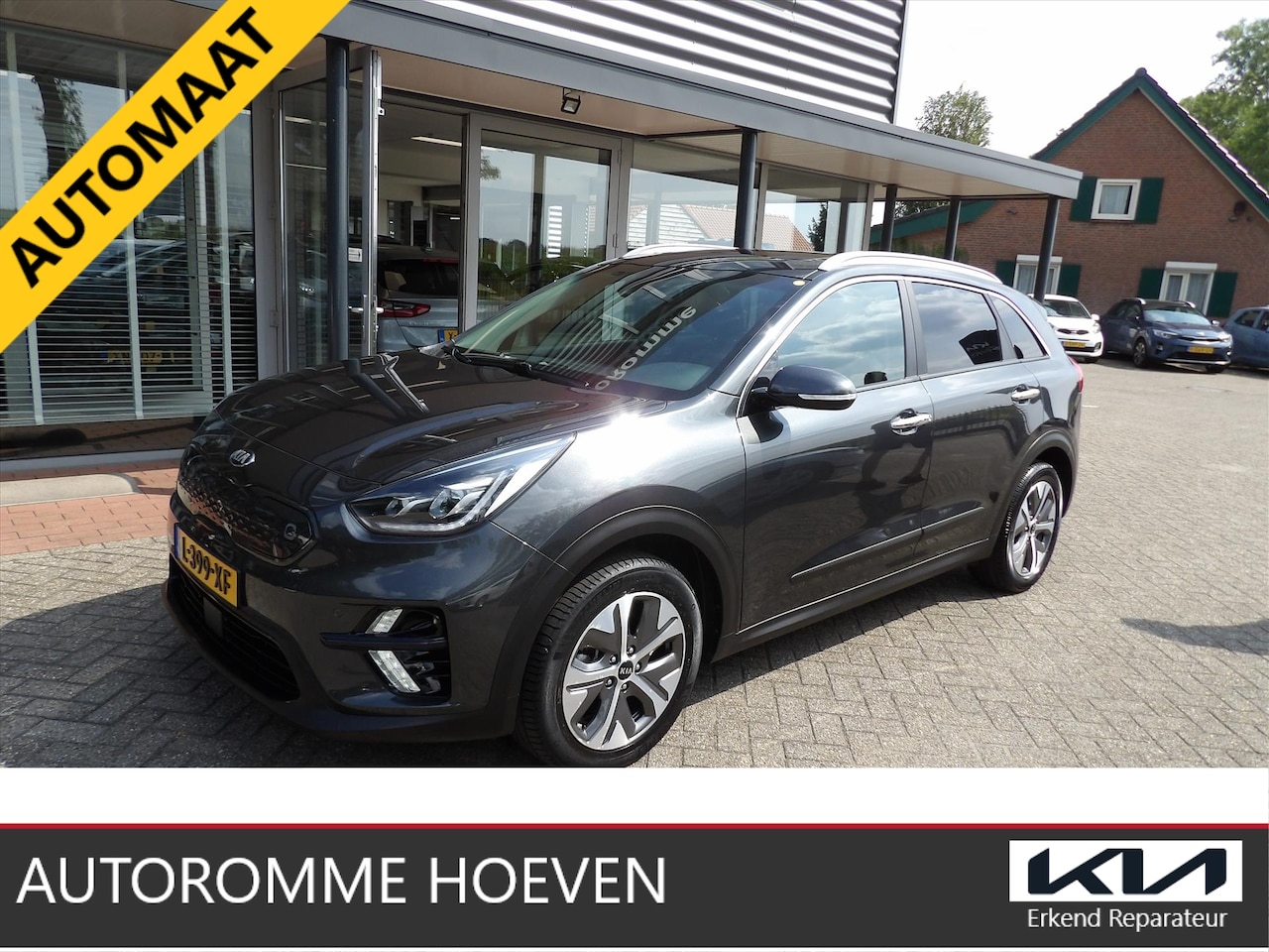 Kia e-Niro - 64kWh 204pk Automaat DynamicPlusLine Org. Ned. - AutoWereld.nl