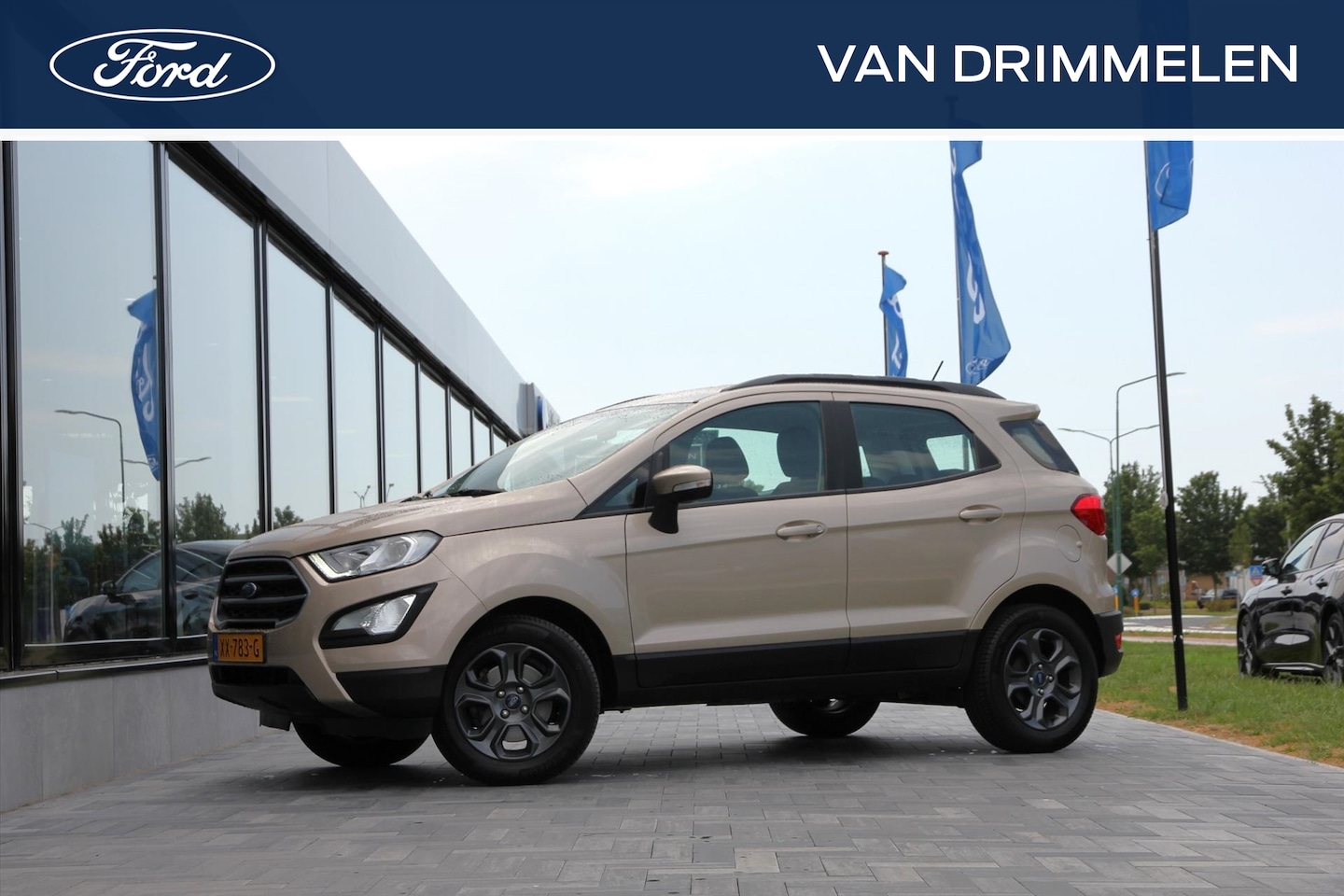 Ford EcoSport - 1.0 EcoBoost Trend Ultimate 1.0 EcoBoost 125pk Trend Ultimate - AutoWereld.nl