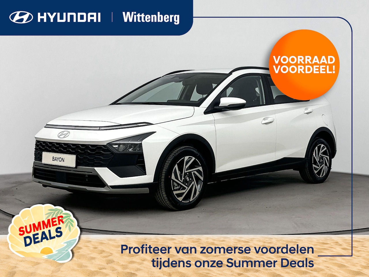 Hyundai Bayon - 1.0 T-GDI Comfort | Nieuw | Direct leverbaar! | Navigatie | Camera | Parkeersensoren | - AutoWereld.nl
