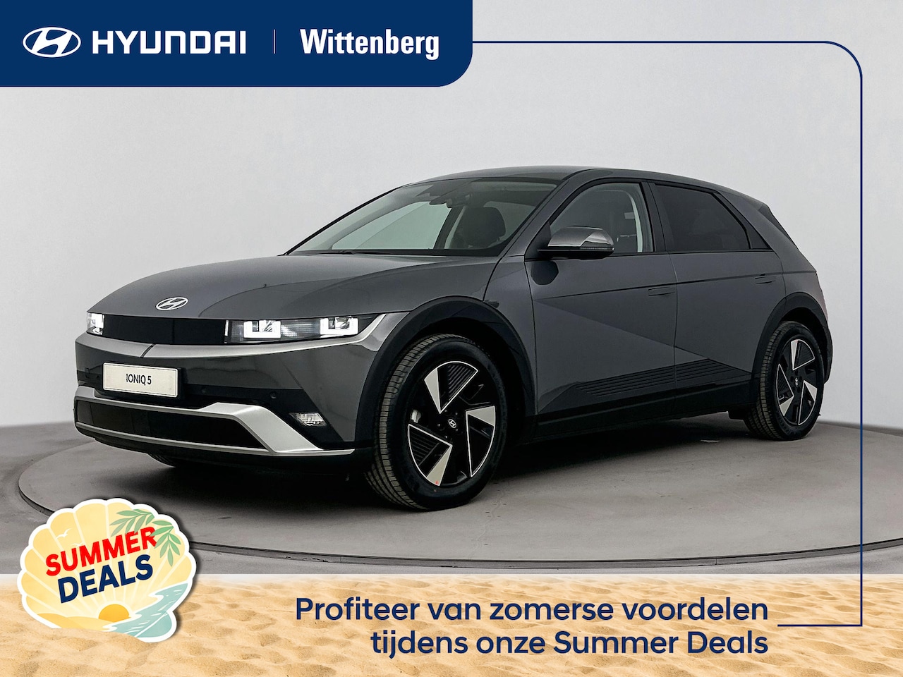 Hyundai IONIQ 5 - Long Range Pure Edition 84 kWh | Apple Carplay/ Android Auto | achterbank verwarmd | EV sn - AutoWereld.nl