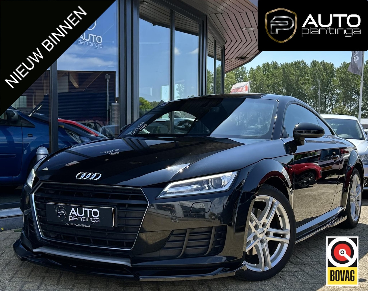 Audi TT - 1.8 TFSI Pro Line 179PK | AUTOMAAT | ZEER NETTE STAAT! | Volledige Onderhoudshistorie | 06 - AutoWereld.nl