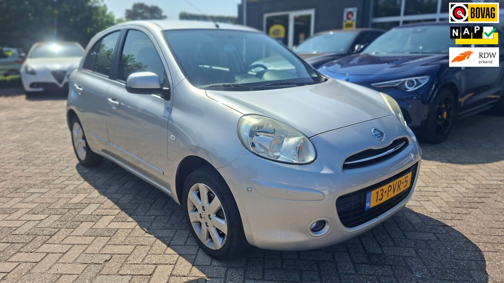 Nissan Micra - 1.2 Connect Edition - Automaat - Airco - AutoWereld.nl
