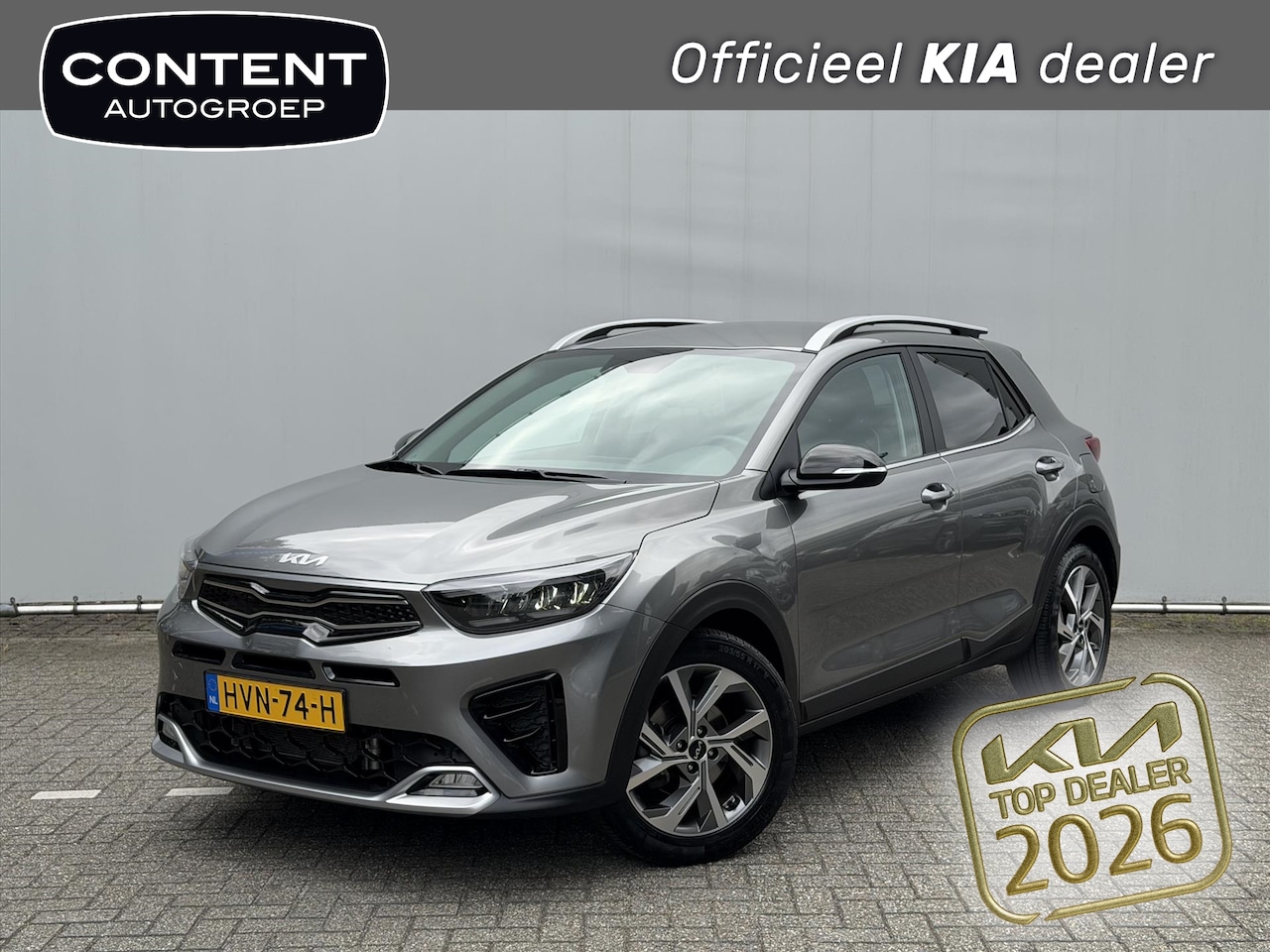 Kia Stonic - 1.0 T-GDi MHEV 100pk DCT7 GT-Line - AutoWereld.nl