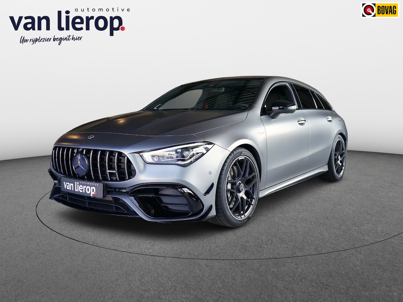 Mercedes-Benz CLA-klasse Shooting Brake - AMG 45 4MATIC+|SCHAALSTOELEN|CAMERA - AutoWereld.nl