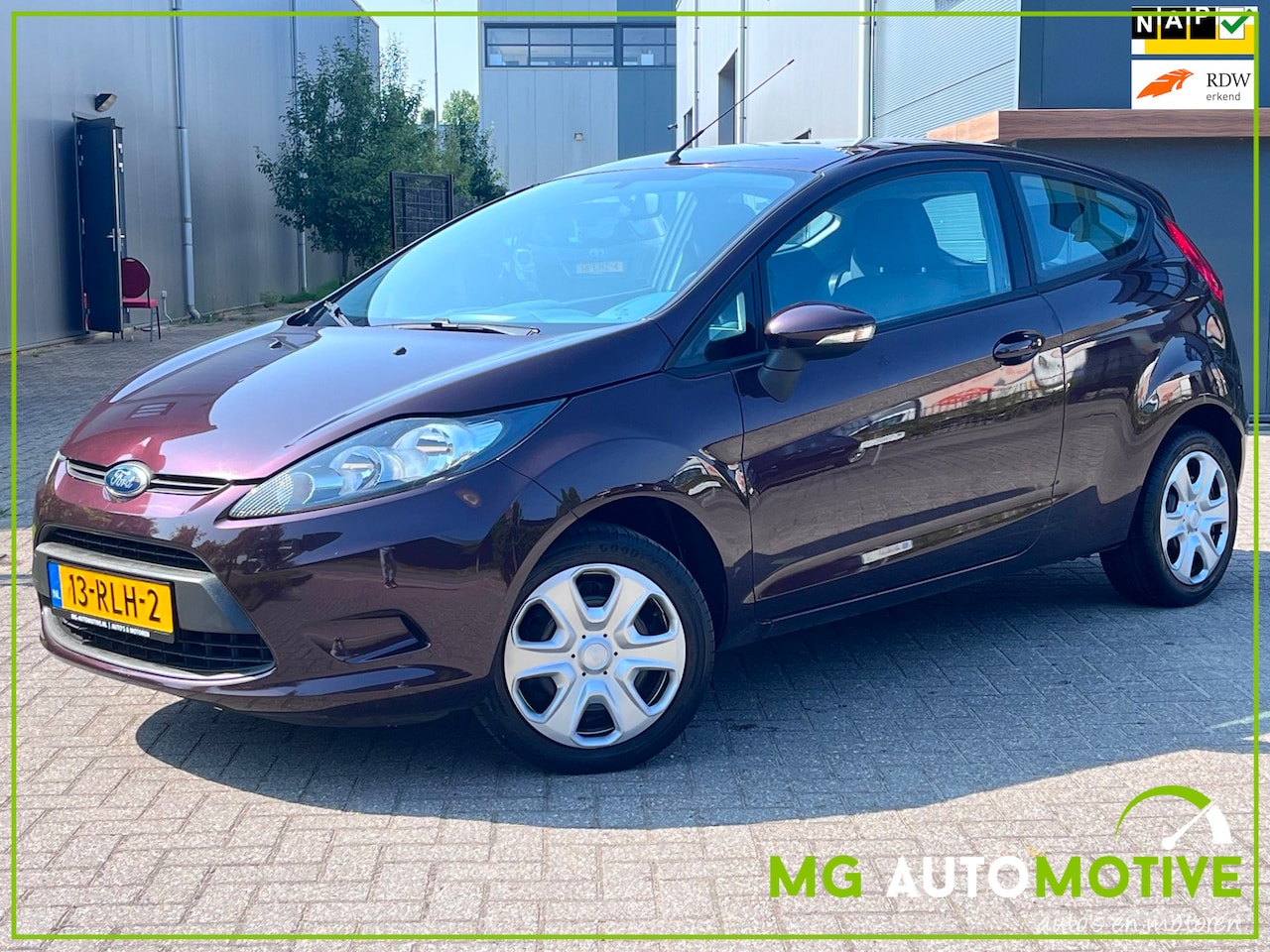 Ford Fiesta - 1.25 Trend | Airco | NL auto | NAP - AutoWereld.nl