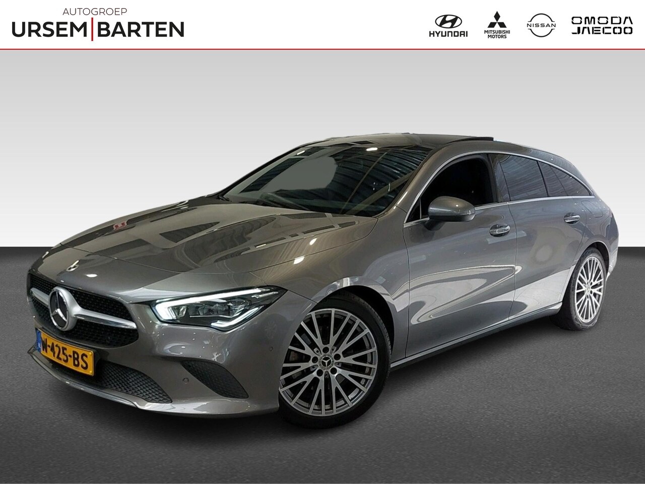 Mercedes-Benz CLA-klasse Shooting Brake - 200 Business Solution Luxury | Achteruitrijcamera | Android Auto | Apple Carplay - AutoWereld.nl