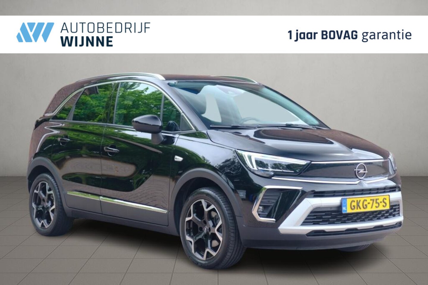Opel Crossland - 1.2 Turbo 110pk Ultimate | Navi | App Connect | Climate | Cruise | PDC | Blind Spot | Lich - AutoWereld.nl