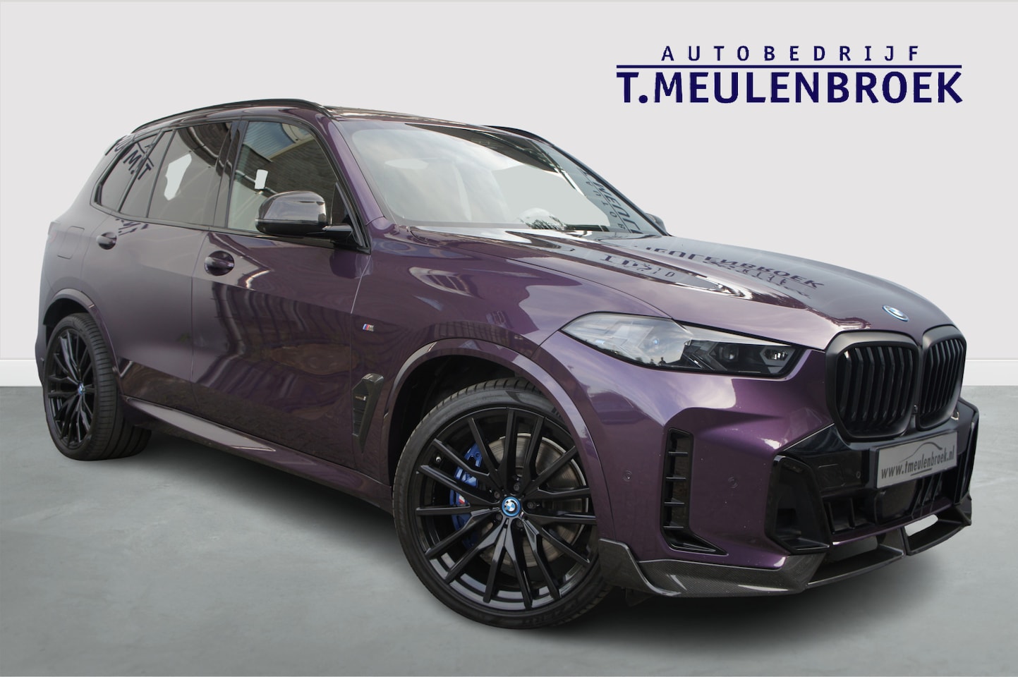 BMW X5 - xDrive50e M Pakket PRO, Carbon pakket, Panorama - AutoWereld.nl