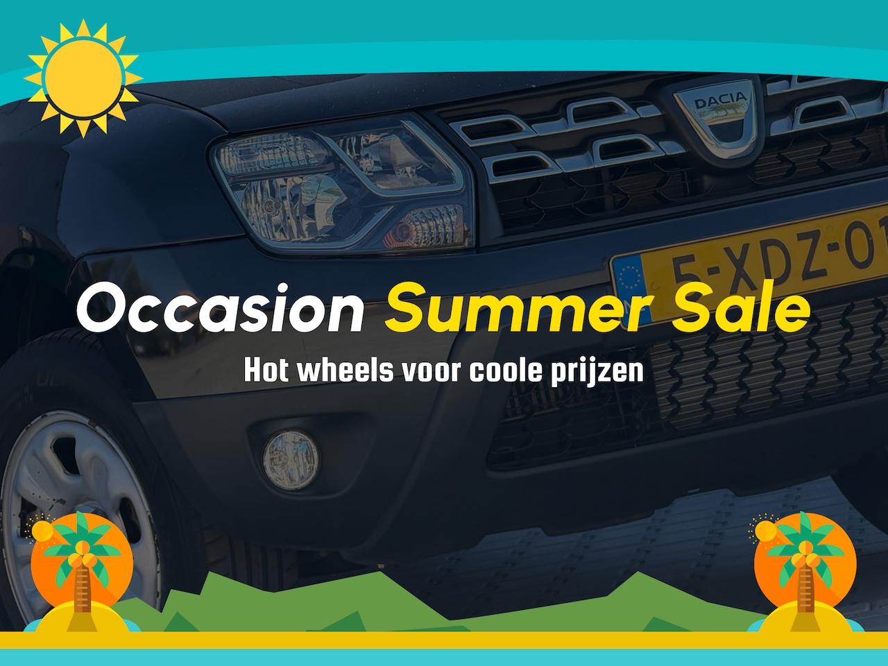 Dacia Duster - 1.2 TCe 4x2 Lauréate - Noir Nacre - Cruise/Trekhaak/Airco - AutoWereld.nl