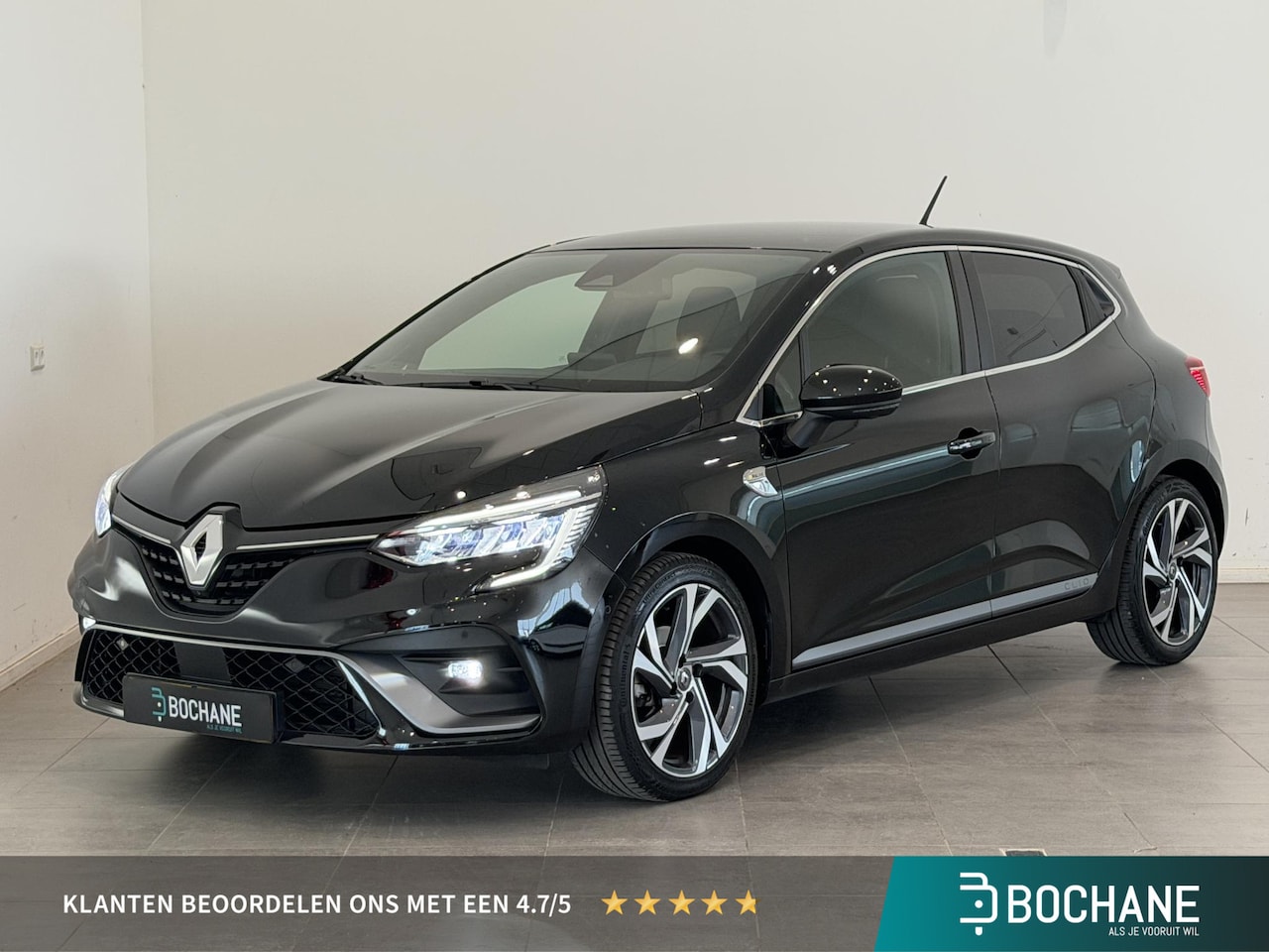 Renault Clio - 1.0 TCe 100 R.S. Line | 360° camera | Dodehoek Detectie | Trekhaak afneembaar | Apple Carp - AutoWereld.nl